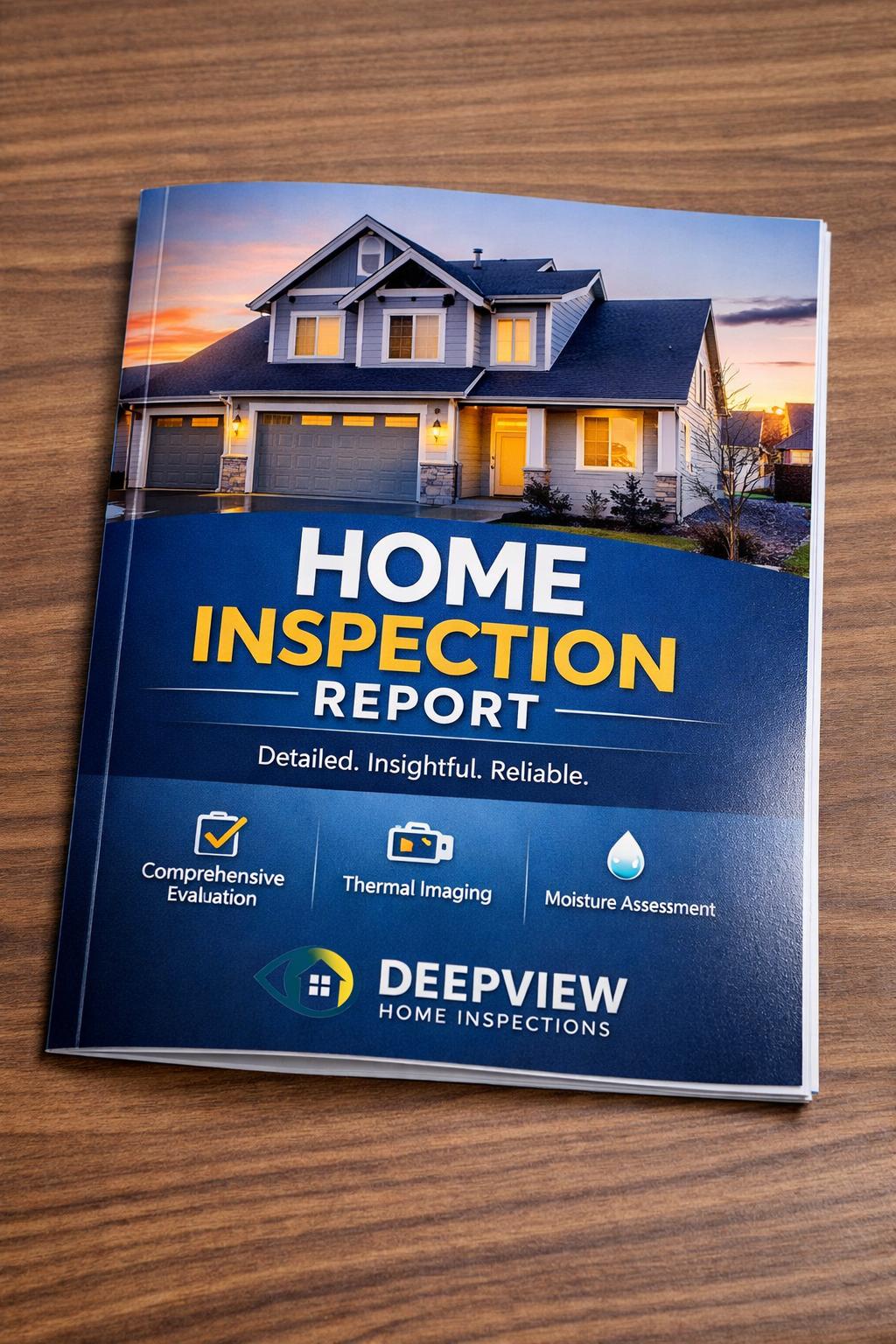 Detailed Inspection Detailed Inspection Report - DeepView Home Inspections